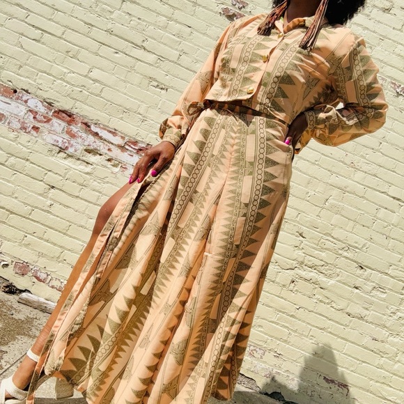 Egyptian 2 piece set - Picture 5 of 7